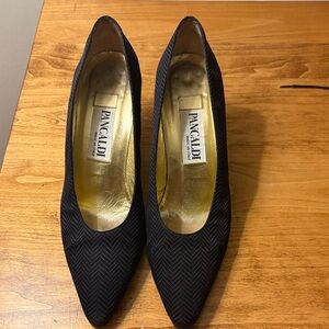 Pancaldi Black Women's Heels